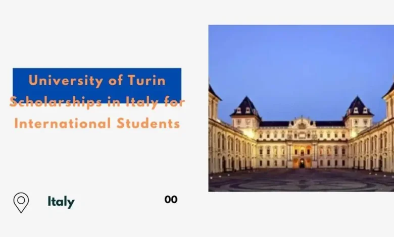 University of Turin Scholarships in Italy