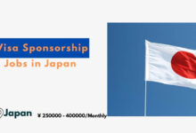 Visa Sponsorship Jobs in Japan