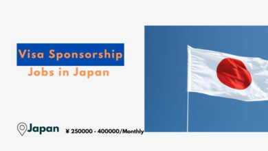 Visa Sponsorship Jobs in Japan