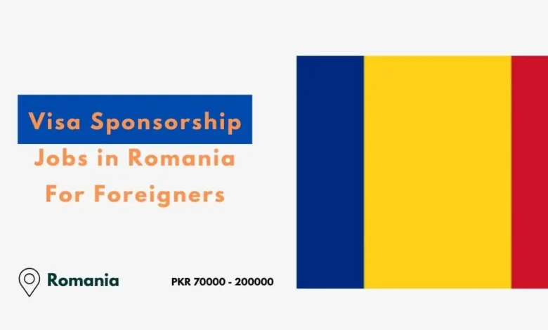 Jobs in Romania For Foreigners