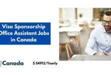 Office Assistant Jobs in Canada