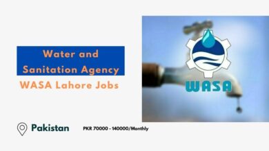 Water and Sanitation Agency WASA Lahore Jobs