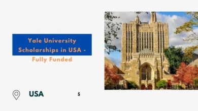 Yale University Scholarships