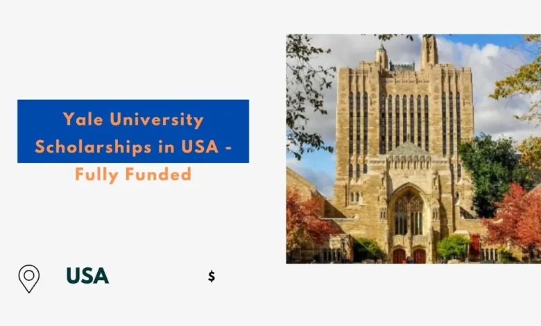 Yale University Scholarships