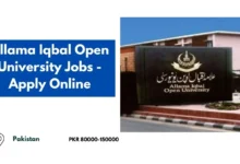 Allama Iqbal Open University Jobs