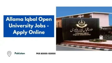 Allama Iqbal Open University Jobs