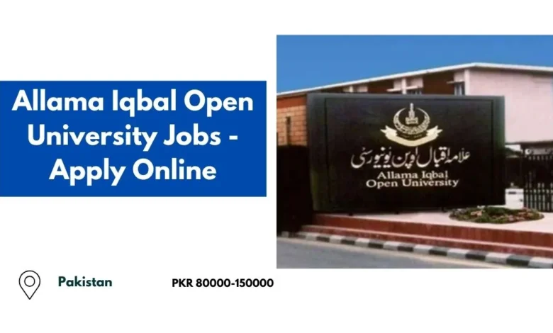 Allama Iqbal Open University Jobs