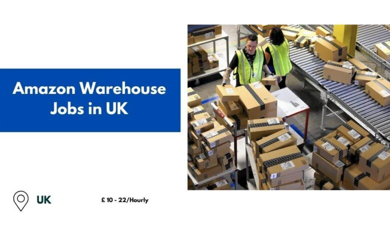 Amazon Warehouse Jobs in UK