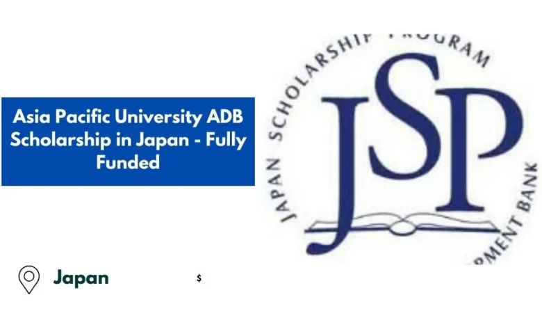 Asia Pacific University ADB Scholarship