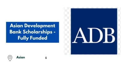 Asian Development Bank Scholarships - Fully Funded