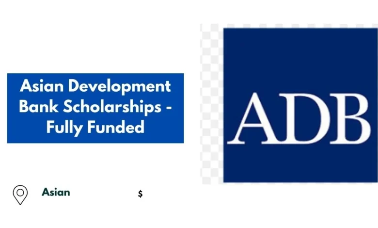 Asian Development Bank Scholarships