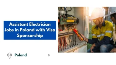 Assistant Electrician Jobs in Poland