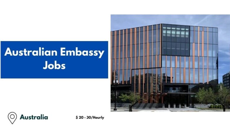 Australian Embassy Jobs