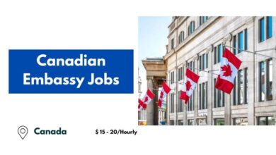 Canadian Embassy Jobs