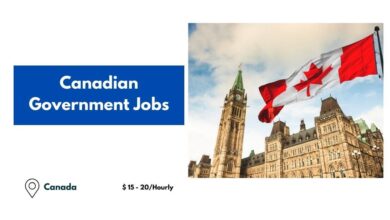 Canadian Government Jobs