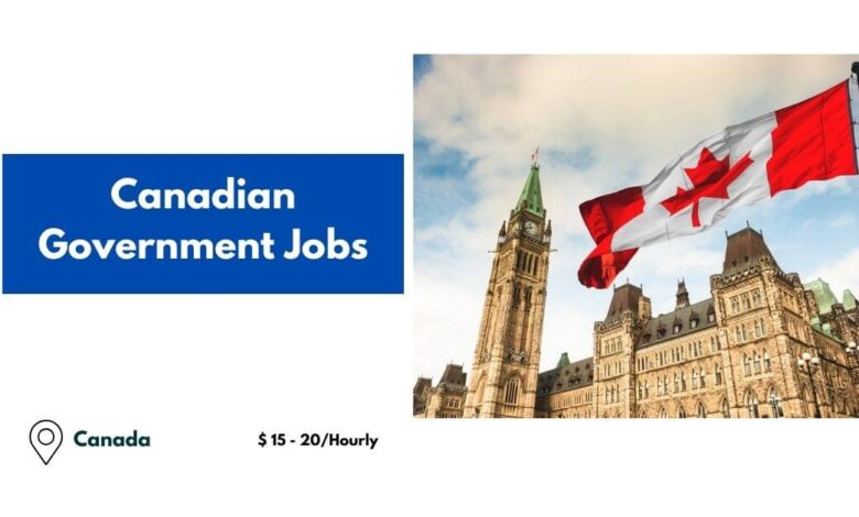 Canadian Government Jobs