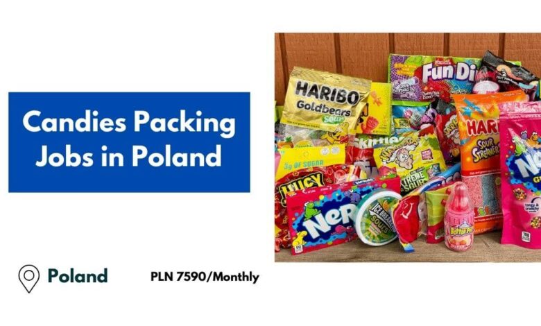 Candies Packing Jobs in Poland