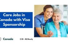 Care Jobs in Canada with Visa Sponsorship