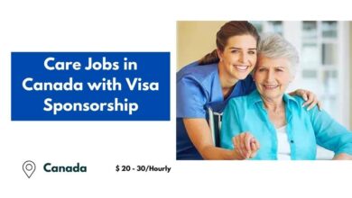 Care Jobs in Canada with Visa Sponsorship