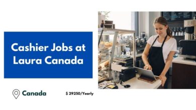 Cashier Jobs at Laura Canada