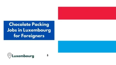 Chocolate Packing Jobs in Luxembourg