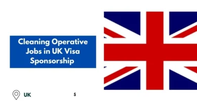 Cleaning Operative Jobs in UK