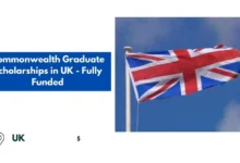 Commonwealth Graduate Scholarships