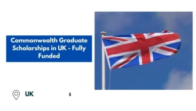 Commonwealth Graduate Scholarships