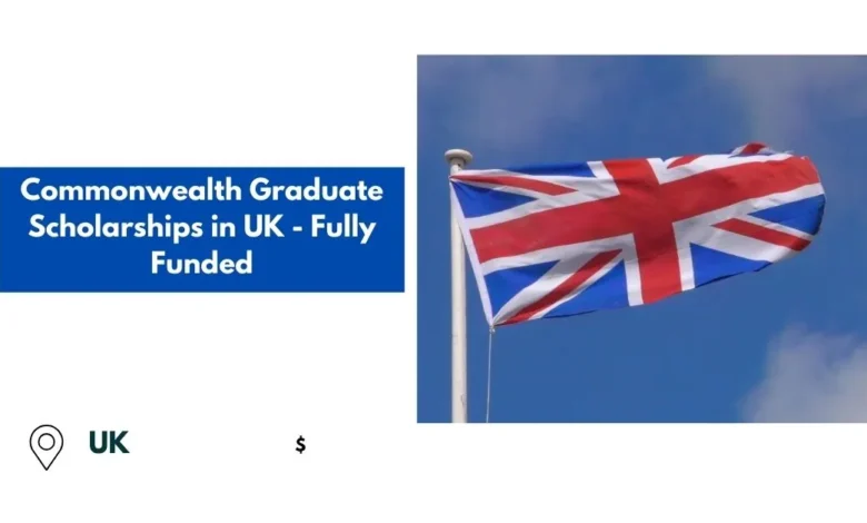 Commonwealth Graduate Scholarships