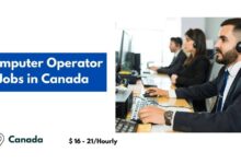 Computer Operator Jobs in Canada