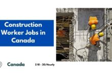 Construction Worker Jobs in Canada