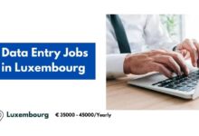 Data Entry Jobs in Luxembourg