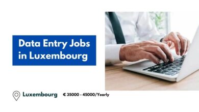 Data Entry Jobs in Luxembourg