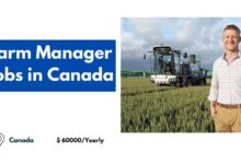 Farm Manager Jobs in Canada