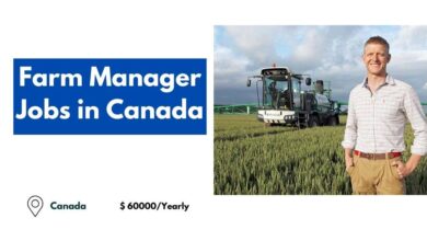 Farm Manager Jobs in Canada