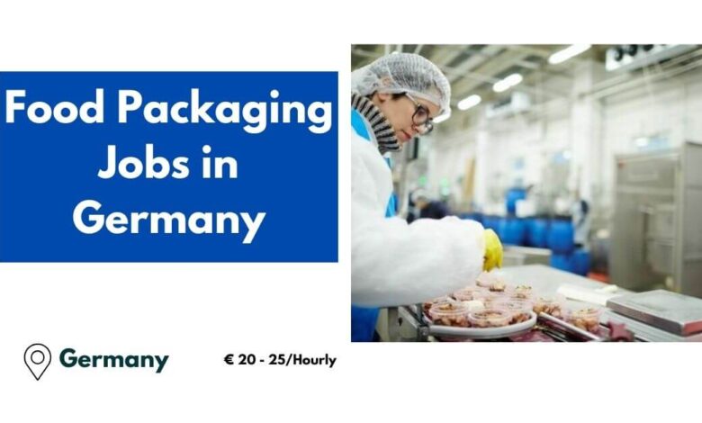 Food Packaging Jobs in Germany