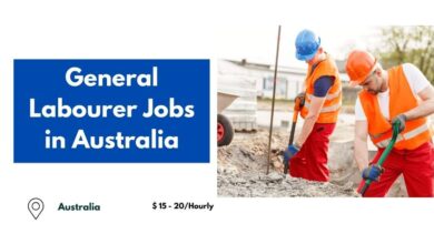 General Labourer Jobs in Australia