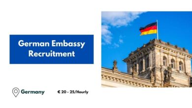 German Embassy Recruitment