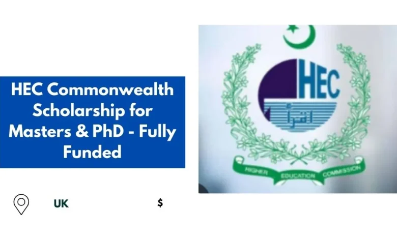 HEC Commonwealth Scholarship