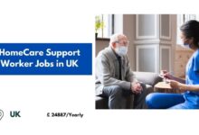 HomeCare Support Worker Jobs in UK