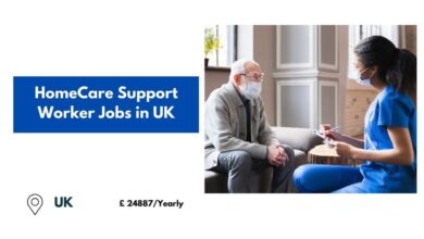 HomeCare Support Worker Jobs in UK