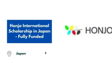 Honjo International Scholarship in Japan