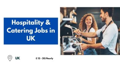 Hospitality & Catering Jobs in UK