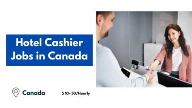 Hotel Cashier Jobs in Canada