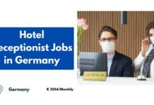 Hotel Receptionist Jobs in Germany