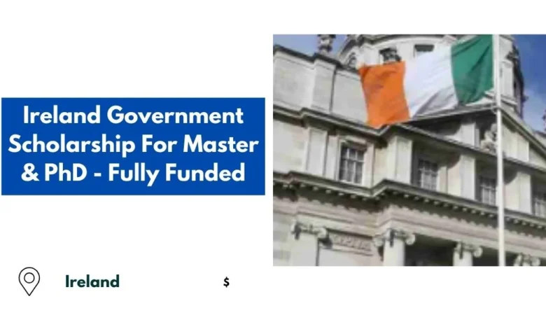 Ireland Government Scholarship