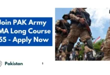 Join PAK Army PMA Long Course 155
