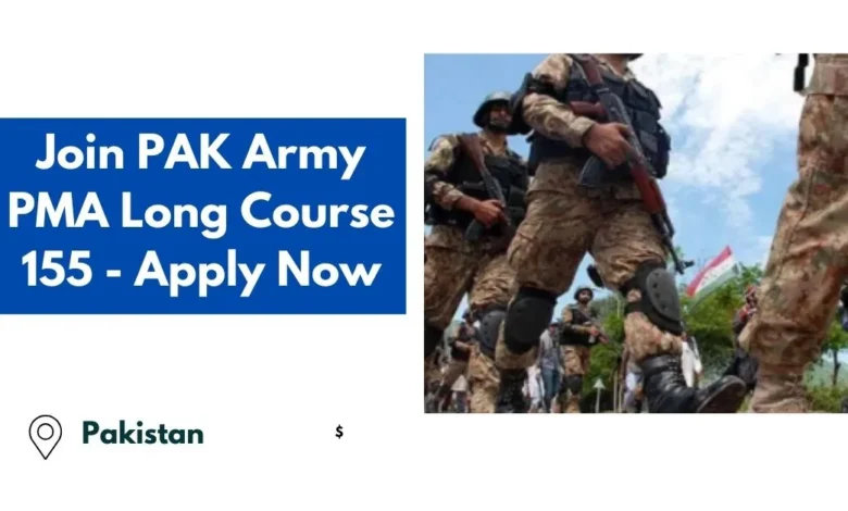 Join PAK Army PMA Long Course 155