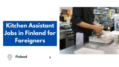 Kitchen Assistant Jobs in Finland