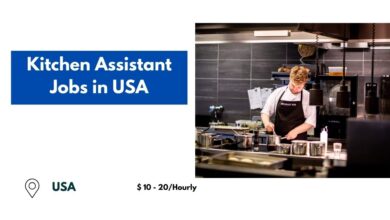 Kitchen Assistant Jobs in USA